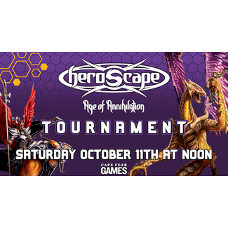 10/11 - Heroscape Tournament