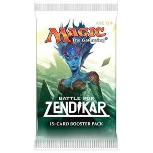 MTG Battle for Zendikar Booster Pack