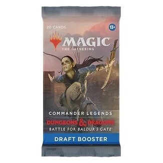 Wizards of the Coast MTG Commander Legends: Battle for Baldur's Gate Draft Booster Pack