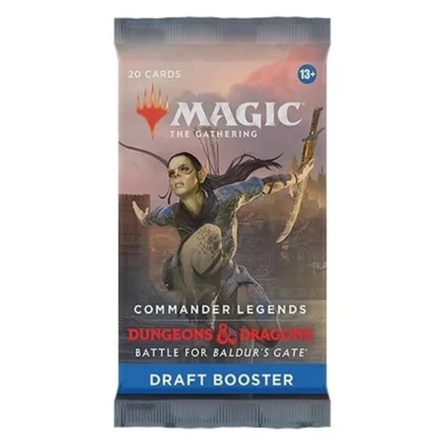 MTG Commander Legends: Battle for Baldur's Gate Draft Booster Pack