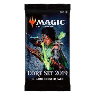 Magic: The Gathering MTG Core Set 2019 Booster Pack