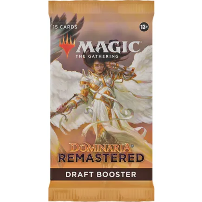 MTG Dominaria Remastered Draft Booster Pack
