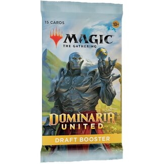Wizards of the Coast MTG Dominaria United Draft Booster Pack