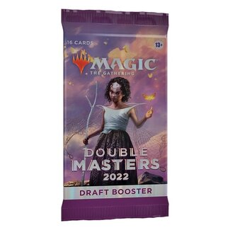 Wizards of the Coast MTG Double Masters 2022 Draft Booster Pack