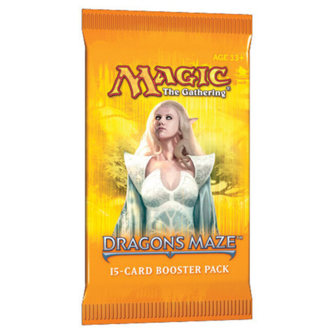 MTG Dragon's Maze Booster Pack