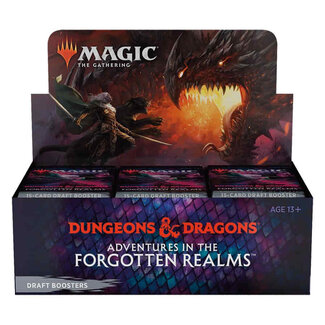 Wizards of the Coast MTG Adventures in the Forgotten Realms Draft Booster Display [36ct]