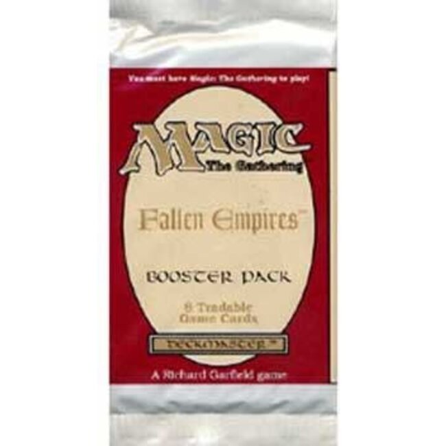 MTG Fallen Empires Booster Pack