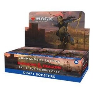 Wizards of the Coast MTG Commander Legends: Battle for Baldur's Gate Draft Booster Display [24ct]