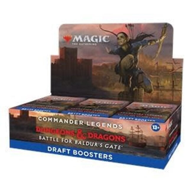 MTG Commander Legends: Battle for Baldur's Gate Draft Booster Display [24ct]
