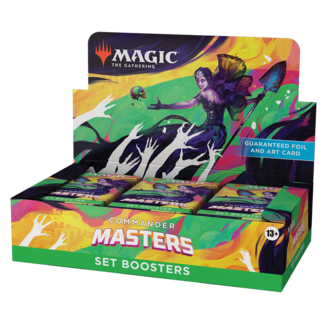 Wizards of the Coast MTG Commander Masters Set Booster Display [24ct]