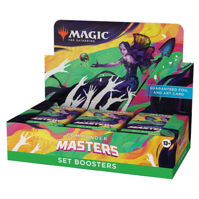 MTG Commander Masters Set Booster Display [24ct]