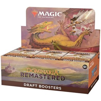 Wizards of the Coast MTG Dominaria Remastered Draft Booster Display [36ct]
