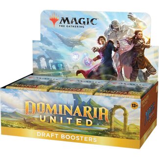 Wizards of the Coast MTG Dominaria United Draft Booster Display [36ct]