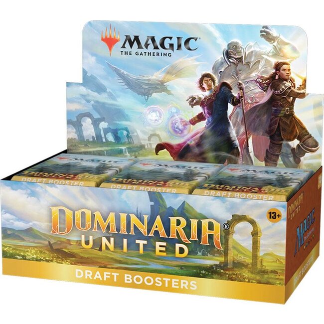 MTG Dominaria United Draft Booster Display [36ct]