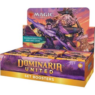 Wizards of the Coast MTG Dominaria United Set Booster Display [30ct]