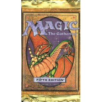 Wizards of the Coast MTG Fifth Edition Booster Pack