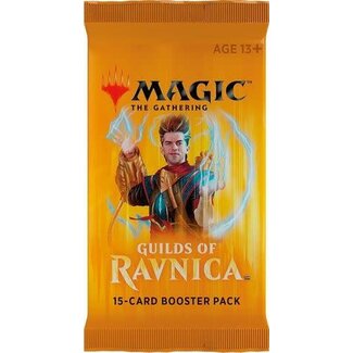 Magic: The Gathering MTG Guilds of Ravnica Booster Pack