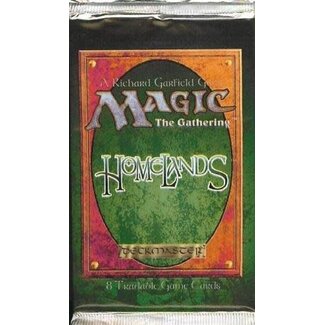 Magic: The Gathering MTG Homelands Booster Pack