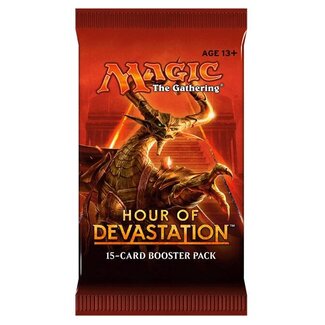 Magic: The Gathering MTG Hour of Devastation Booster Pack