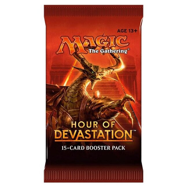 MTG Hour of Devastation Booster Pack