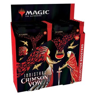Magic: The Gathering MTG Innistrad Crimson Vow Collector Booster Display [12ct]