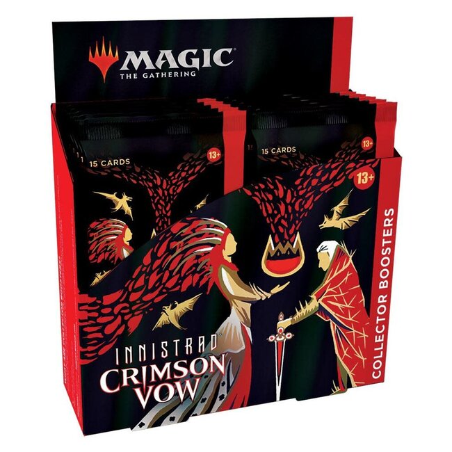 MTG Innistrad Crimson Vow Collector Booster Display [12ct]