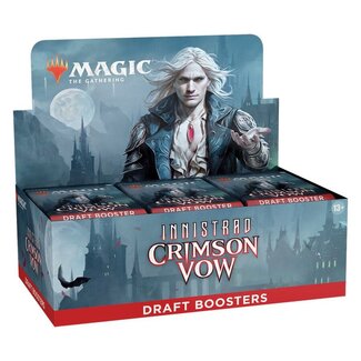 Magic: The Gathering MTG Innistrad Crimson Vow Draft Booster Display [36ct]