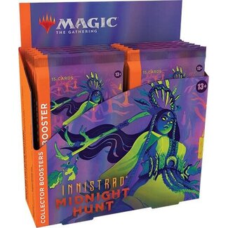 Magic: The Gathering MTG Innistrad Midnight Hunt Collector Booster Display [12ct]