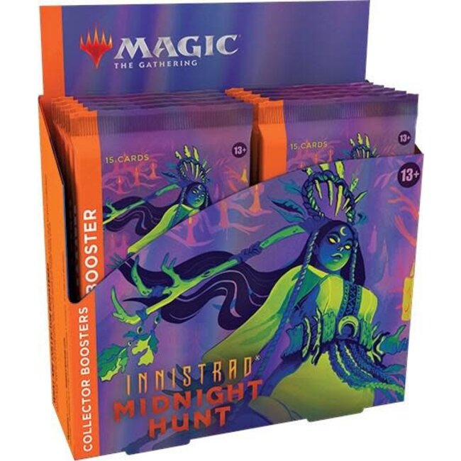 MTG Innistrad Midnight Hunt Collector Booster Display [12ct]
