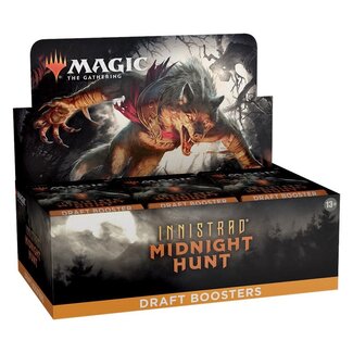 Magic: The Gathering MTG Innistrad Midnight Hunt Draft Booster Display [36ct]