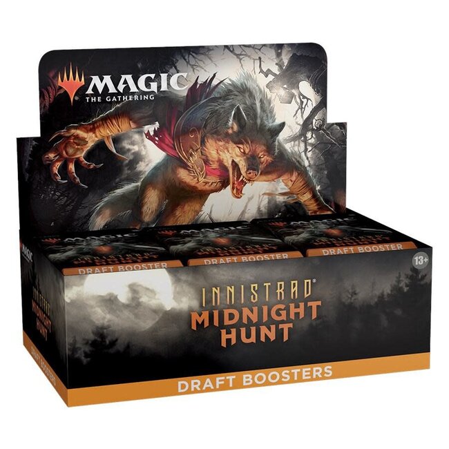 MTG Innistrad Midnight Hunt Draft Booster Display [36ct]