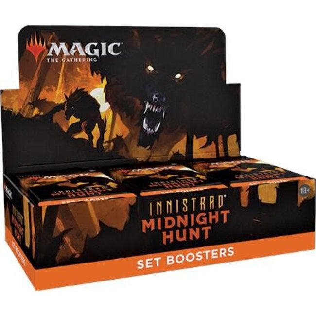 MTG Innistrad Midnight Hunt Set Booster Display [30ct]