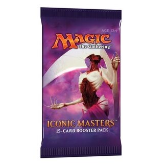 Magic: The Gathering MTG Iconic Masters Booster Pack