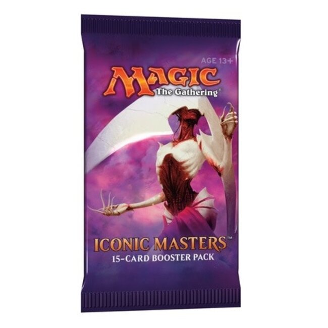 MTG Iconic Masters Booster Pack