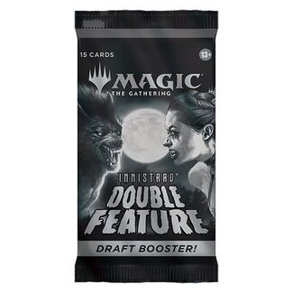 Wizards of the Coast MTG Innistrad Double Feature Draft Booster Pack