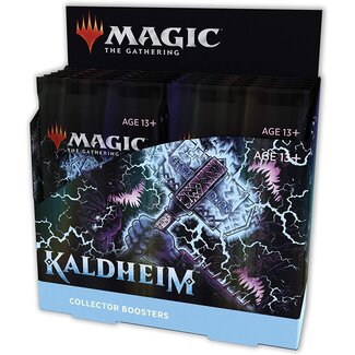 Wizards of the Coast MTG Kaldheim Collector Booster Display [12ct]