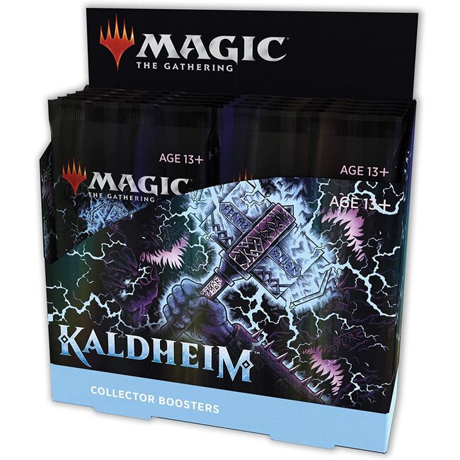 MTG Kaldheim Collector Booster Display [12ct]