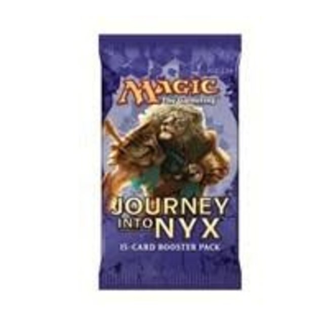 MTG Journey Into Nyx Booster Pack