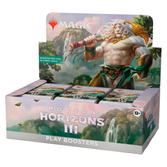 Wizards of the Coast MTG Modern Horizons 3 Play Booster Display [36ct]