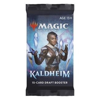 Wizards of the Coast MTG Kaldheim Draft Booster Pack