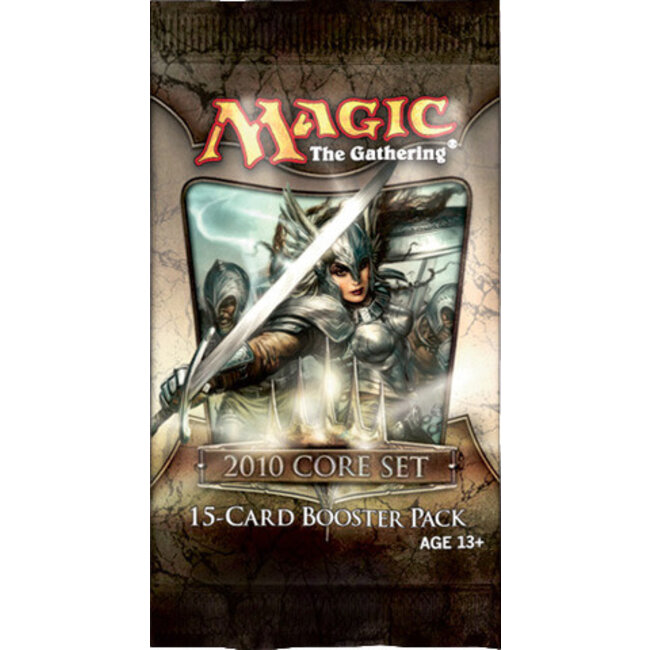 MTG Magic 2010 Booster Pack