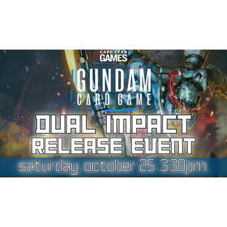 10/25 - Gundam Dual Impact Release Event