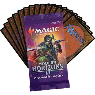 Wizards of the Coast MTG Modern Horizons 2 Draft Booster Pack