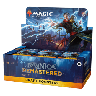 Wizards of the Coast MTG Ravnica Remastered Draft Booster Display [36ct]