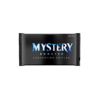 Magic: The Gathering MTG Mystery Booster Convention Edition (2021) Booster Pack