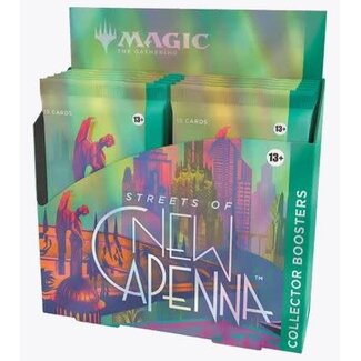 Wizards of the Coast MTG Streets of New Capenna Collector Booster Display [12ct]
