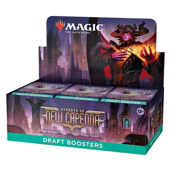 MTG Streets of New Capenna Draft Booster Display [36ct]