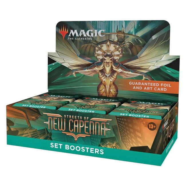MTG Streets of New Capenna Set Booster Display [30ct]