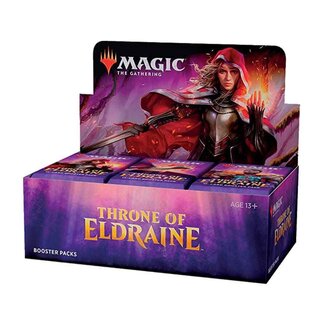 Magic: The Gathering MTG Throne of Eldraine Booster Display [36ct]