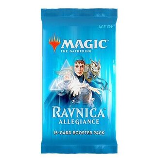 Magic: The Gathering MTG Ravnica Allegiance Booster Pack